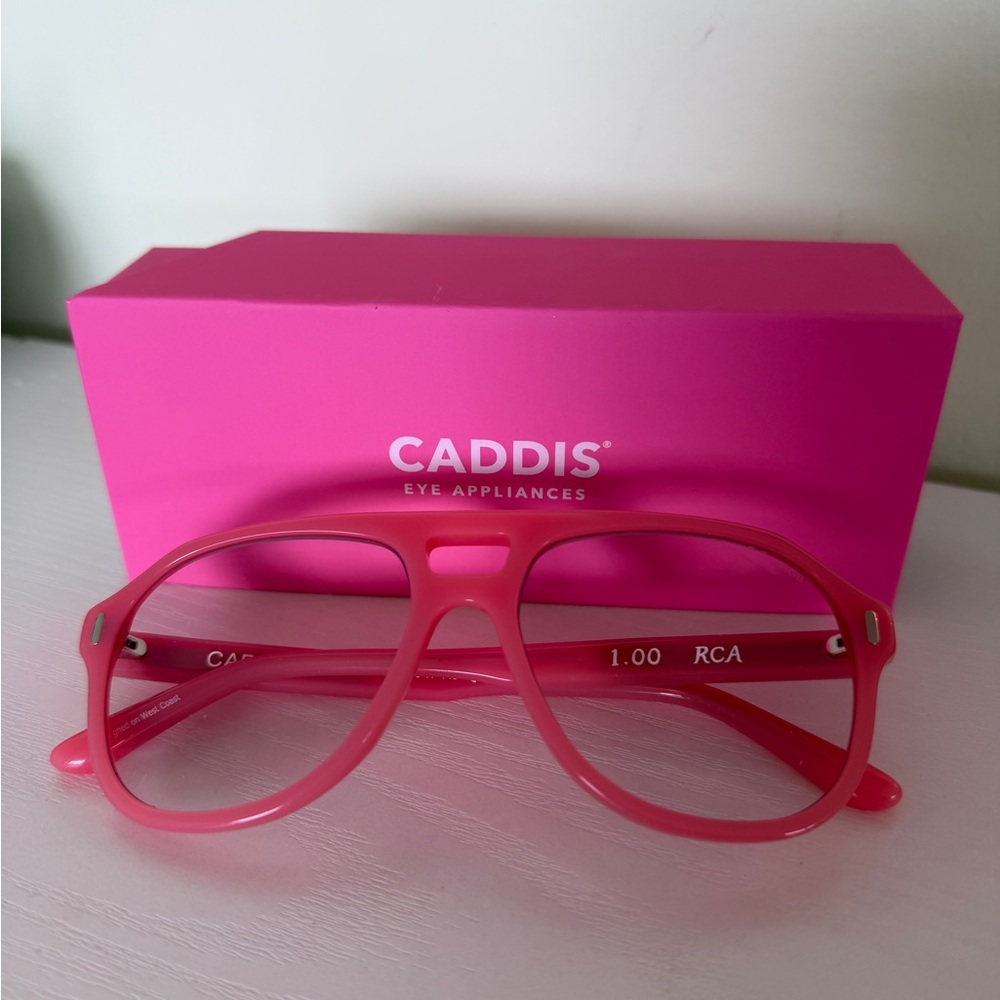 Caddis RCA Pink Readers Glasses Bazooka